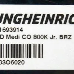 Jungheinrich 51693914 | Display KD MEDI CO 800K Jr BRZ sn. 903O6020