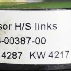 Jungheinrich 51340341 | Rijschakelaar control handle for ERE225 with fixed platform sn. SFTT00020412668619