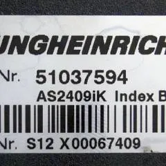 Jungheinrich 51037594 | Rij/hef regeling Drive/lift controller AS2409 i k index B from EJC216 year 2012 sn S12X00067409