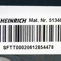Jungheinrich 51340344 | Rijschakelaar Control handle for ERD220 with folding platform sn. SfTT00020612854478