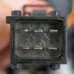 Jungheinrich 51340344 | Rijschakelaar Control handle for ERD220 with folding platform sn. SfTT00020612854478