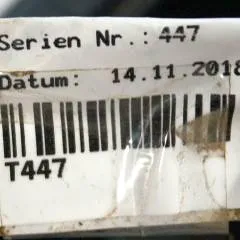 Jungheinrich 51204908 | Controller AS2405 i S Index A 51545462 Sw 1,04 sn. S1HX00013677 from EJE C20 2018