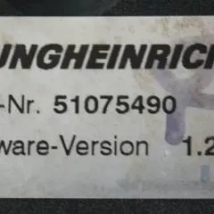 Jungheinrich 51037594 | Rij/hef regeling Drive/lift controller AS2409 i k index B Sw. 1,24 51075490 from EJE220 year 2013 sn. S12X 00034214