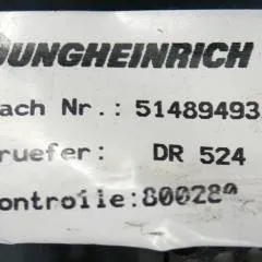 Jungheinrich 51204908 | Controller AS2405 i S Index A 51489493 sn. S1HX00052229 from EJE C20 year 2020