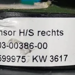 Jungheinrich 51340344 | Rijschakelaar Control handle for ERD220 with folding platform sn. SfTT00020612655127