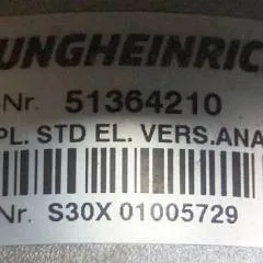 Jungheinrich 51364210 | Steering unit complete with steering sensor height adjustment 51364229 from ERE225 fixed platform