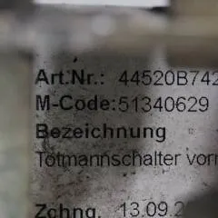 Jungheinrich 51340629 | deadman's switch from EKS110 year 2016