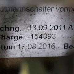 Jungheinrich 51340629 | deadman's switch from EKS110 year 2016