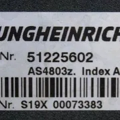 Jungheinrich 51225602 | Stuur regeling steering Controller AS4803 Z index A from ETV216 year 2015 sn. S19X00073383