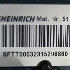 Jungheinrich 51730052 | Rijschakelaar control handle from ERD220 sn. SFTT00032315298860