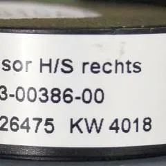 Jungheinrich 51340344 | Rijschakelaar Control handle for ERD220 with folding platform sn. SfTT00020614002677