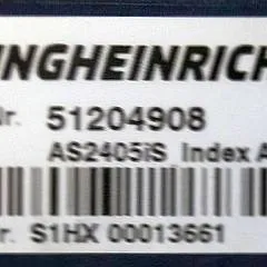 Jungheinrich 51204908 | Controller AS2405 i S Index A 51545462 Sw 1,04 sn. S1HX00013661 from EJE C20 2018
