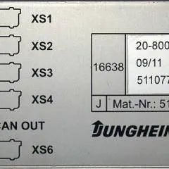 Jungheinrich 51107789 | Rij/hef/stuur regeling Drive/Lift/steering controller from EKS312 year 2011 sn. S1750