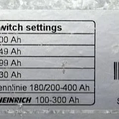 Jungheinrich 51871342 | build in charger 24V/30A 100-300Ah sn. SR0X0007174