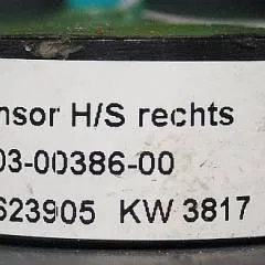 Jungheinrich 51340344 | Rijschakelaar Control handle for ERD220 with folding platform sn. SfTT00020612655051