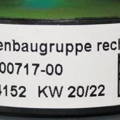 Jungheinrich 51730049 | Rijschakelaar control handle for ERE225 with fixed platform sn. SFTT00032021011188 also known as 51806610 51730049 51241574