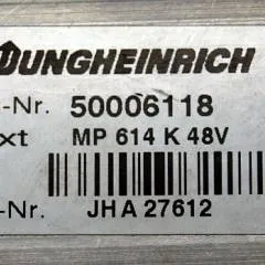 Jungheinrich 50006118 | Drive Lift Combi Controller MP614K 48V sn. JHA27612 from ETV14 year 1995