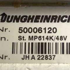 Jungheinrich 50006118 | Drive Lift Combi Controller MP614K 48V sn. JHA27612 from ETV14 year 1995