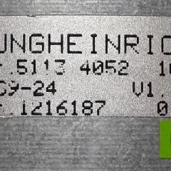 Jungheinrich 51134052 | Joystick V1.10 W nr. 1216187 EB/S9-24 from ESE320, Year 2012