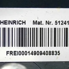 Jungheinrich 51241583 | Rijschakelaar control handle for ERE120-225 with folding platform sn. FREI00014909408835 also known as 51241583 51730050