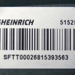 Jungheinrich 51525860 | Directional switch from EMC  year 2020 sn. SFTT00026815393583