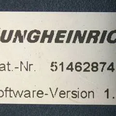 Jungheinrich 51226801 | Rij/hef/stuur regeling  drive/lift/steering controller AS2412 i S index D Sw 1,07 51462874 sn. S1AX00177159 from ERE225 fixed platform year 2017