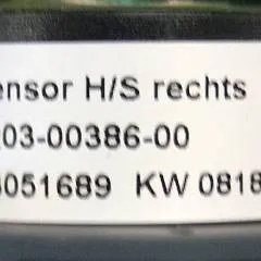 Jungheinrich 51443546 | Rij schakelaar Controle handle for ERD220 with folding platform sn SFTT00020613254484 also known as 51806613 51443546 51288368