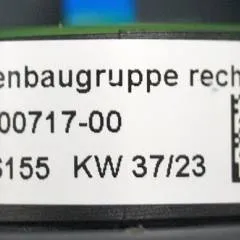 Jungheinrich 51730049 | Rijschakelaar control handle for ERE225 with fixed platform sn. SFTT00032022325427 also known as 51806610 51730049 51241574
