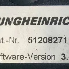 Jungheinrich 51225602 | Stuur regeling steering Controller AS4803 Z index A Sw. 3.05 51208271 from ETV214 year 2015 sn. S19X00145442