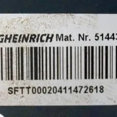Jungheinrich 51443526 | Rijschakelaar control handle for ERE225 with fixed platform sn. SFTT00020411472618