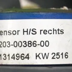 Jungheinrich 51443526 | Rijschakelaar control handle for ERE225 with fixed platform sn. SFTT00020411472618