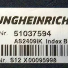 Jungheinrich 51037594 | Rij/hef regeling Drive/lift controller AS2409 i k index B Sw. 1,09 51159256 sn. S12X00069862 from EJE220