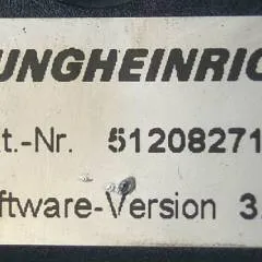 Jungheinrich 51225602 | Stuur regeling steering Controller AS4803 Z index A Sw. 3.05 51208271 from ETV216 year 2014 sn. S19X00141259