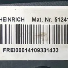 Jungheinrich 51241567 | Rijschakelaar directional switch single control EJE sn. FREI00014109331433 also known as 52330177 51634515 51340332 51055124 51241567 51525859