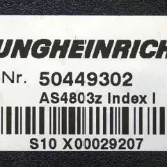 Jungheinrich 50449302 | Stuur regeling Controller AS4803 Z Index I sn.S10X00029207 from ETV114 year 2011