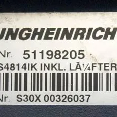 Jungheinrich 51159321 | Rij/hef regeling drive/lifting controller AS4814Ik Index A 51198205 inkl. LA1/4FTER  sn. S1EX00010759