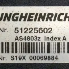 Jungheinrich 51225602 | Stuur regeling steering Controller AS4803 Z index A from ETV216 year 2015 sn. S19X00069884