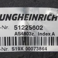 Jungheinrich 51225602 | Stuur regeling steering Controller AS4803 Z index A from ETV216 year 2015 sn. S19X00073864