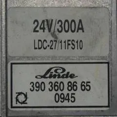 Linde 3903608665 | Rij regeling Drive controller 24V/300A LDC-2711fs10 version 0945