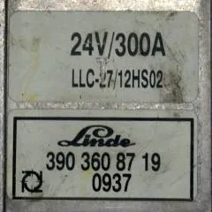 Linde 3903608719 | Rij regeling Drive controller 24V/300A LLC-2712hs10 version 0937