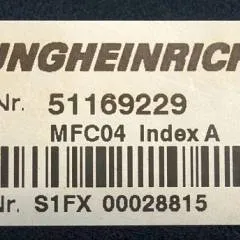 Jungheinrich 51169229 | MFC04 Index A hydraulic from ETV216 year 2014 sn. S1FX00028815