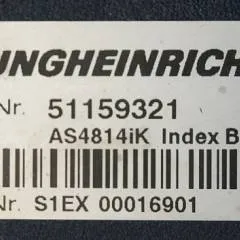 Jungheinrich 51159321 | Rij/hef regeling drive/lifting controller AS4814Ik Index B  from ETV214 year 2014