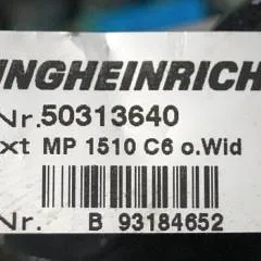 Jungheinrich 50313640 | Rij regelingDrive lift Controller MP1510 C/6 sn. B93184652