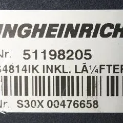 Jungheinrich 51159321 | Rij/hef regeling drive/lifting controller AS4814Ik Index A 51198205 inkl. LA1/4FTER  sn. S1EX00017635 from ETV216 year 2014