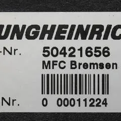 Jungheinrich 50421656 | MFC Bremsen for ETV from year 2003 till 2011 sn O 00011224