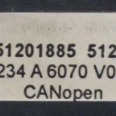 Jungheinrich 51201885 | Battery Hour indicator Candis 4 Can Open 51201887 V030100 sn. 234A6070