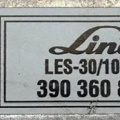 Linde 3903608857 | Steering controller LES 30-30/10 LS02 sn. 1662 0945 for series 144 and 149