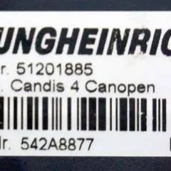 Jungheinrich 51201885 | Battery Hour indicator Candis 4 Can Open sn.542A8877