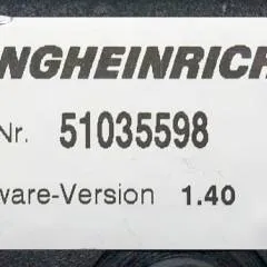 Jungheinrich 50466420 | Rij/hef regeling Drive/Lifting controller AS2409k SW 1,40 51035598 Snr. B894250 from EJC214 year 2006