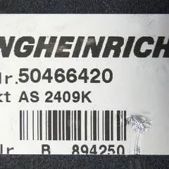 Jungheinrich 50466420 | Rij/hef regeling Drive/Lifting controller AS2409k SW 1,40 51035598 Snr. B894250 from EJC214 year 2006